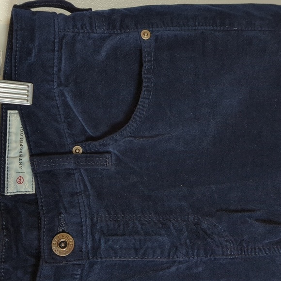 AG Adriano Goldschmied Anthropologie Stevie Ankle Pant - Picture 5 of 14